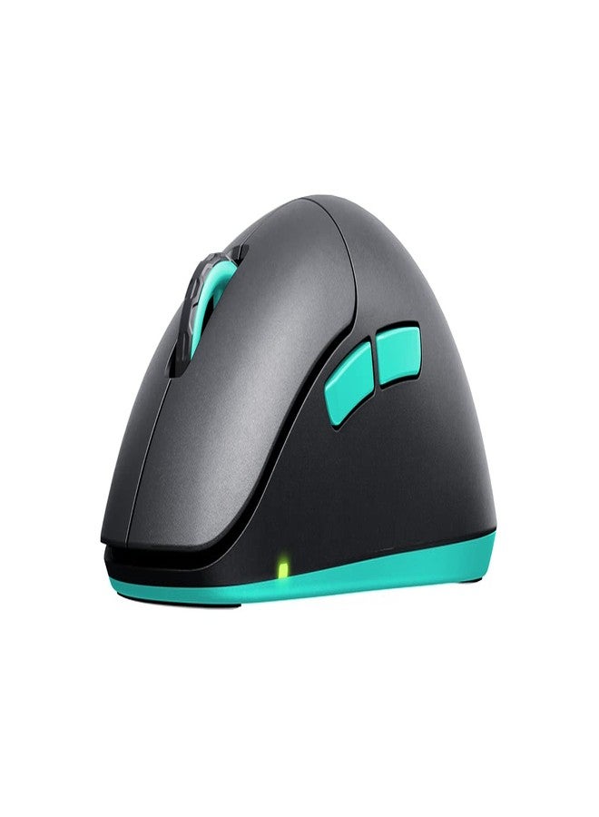 Xtrfy M8 Wireless Ultra-Light Gaming Esports Mouse. lag-free (Black) - Image 2