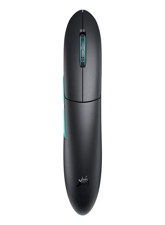 Xtrfy M8 Wireless Ultra-Light Gaming Esports Mouse. lag-free (Black) - Image 1