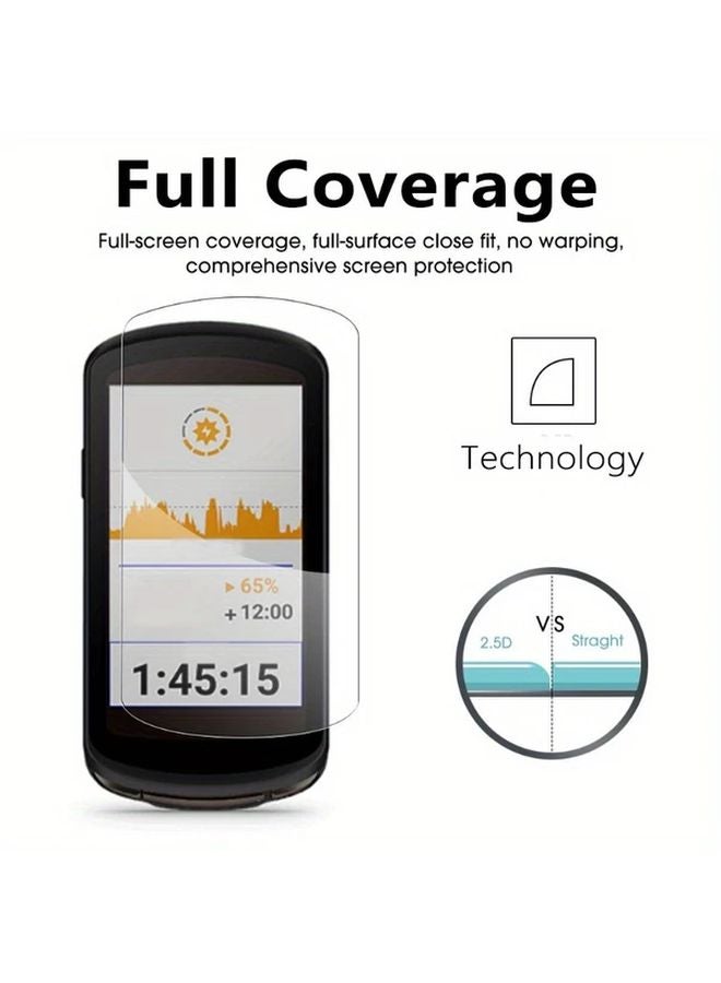 5pcs PET Screen Protector For Garmin Edge 1050 GPS Anti Scratch Protective Film - Image 4