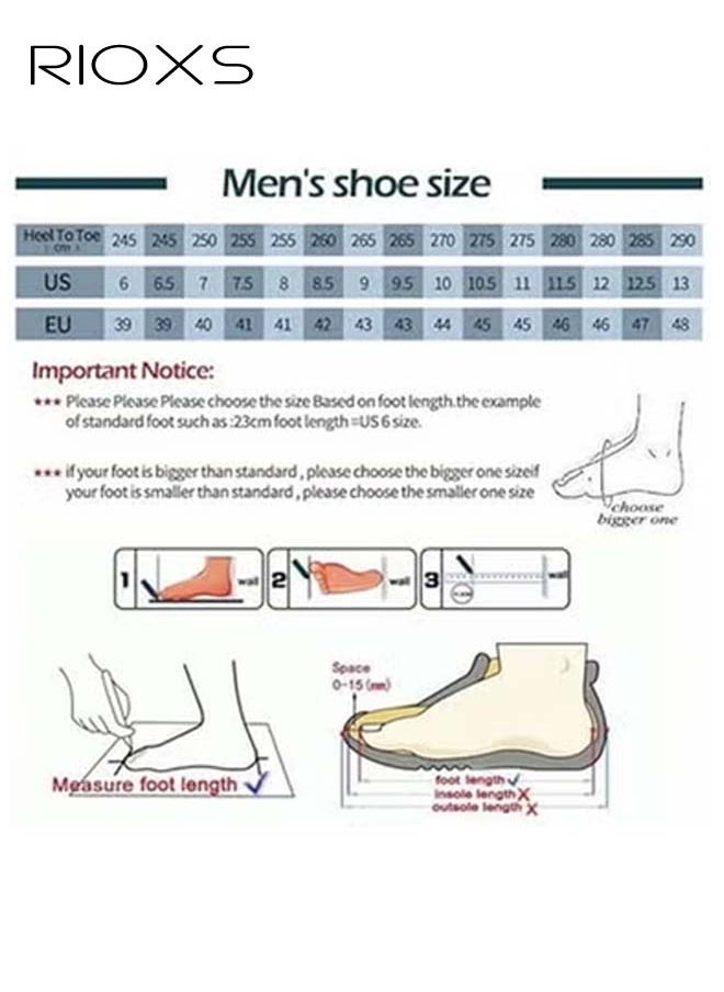 RIOXS Men's Business Leather Shoes, Lace-up Round-toe Oxford Shoes, Stylish Classic Dress Shoes, Comfortable Formal Shoes For Men, Lightweight Walking Flats,  Black Men Business Shoes For Daily Wear And Formal Occasions, Slip-ons Men Footwear  - Image 5