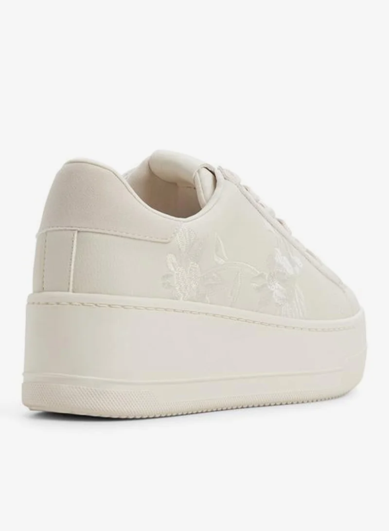 Call it Spring  Rohmi Ladies White Low Top Sneaker for Women | Best Price UAE