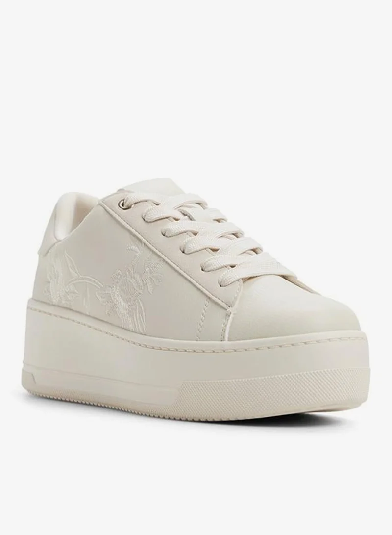 Call it Spring  Rohmi Ladies White Low Top Sneaker for Women | Best Price UAE