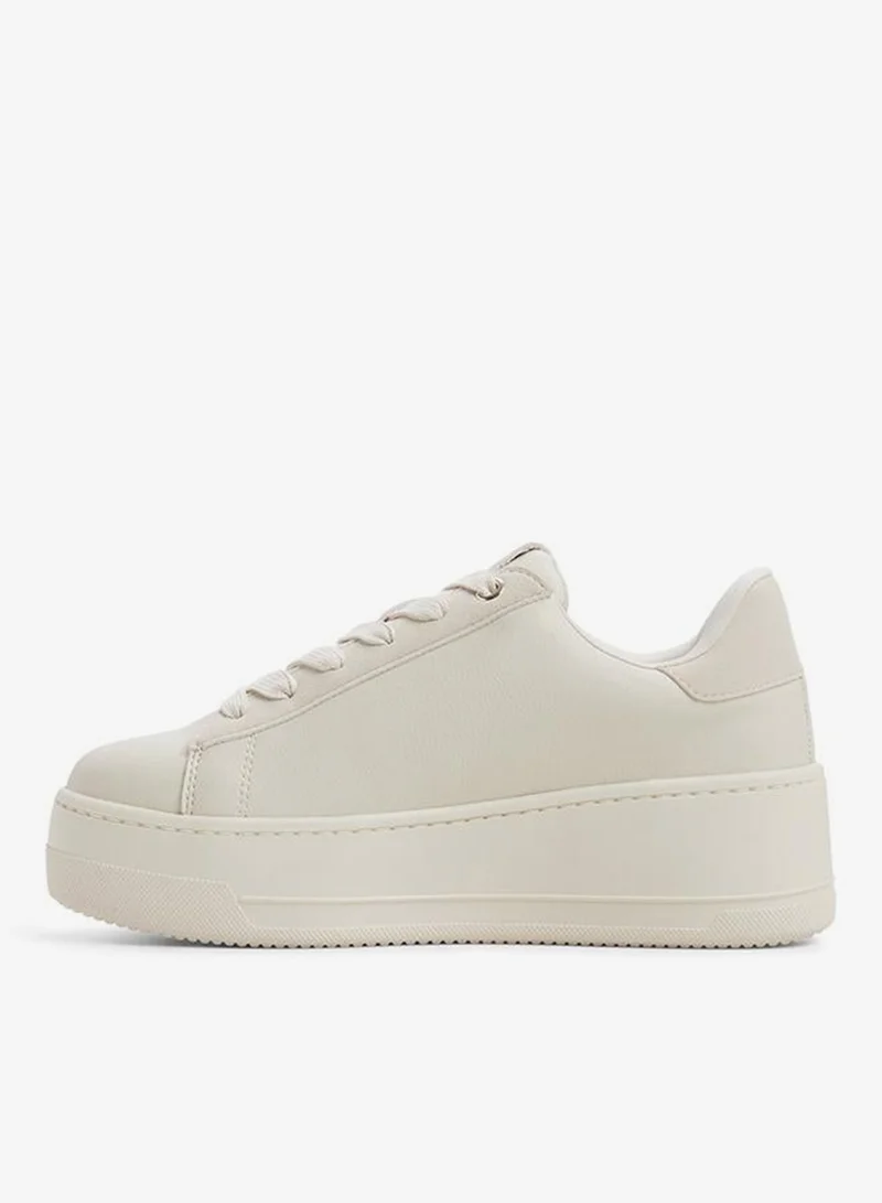 Call it Spring  Rohmi Ladies White Low Top Sneaker for Women | Best Price UAE