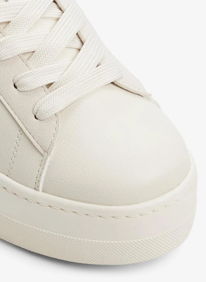 Call it Spring  Rohmi Ladies White Low Top Sneaker for Women | Best Price UAE