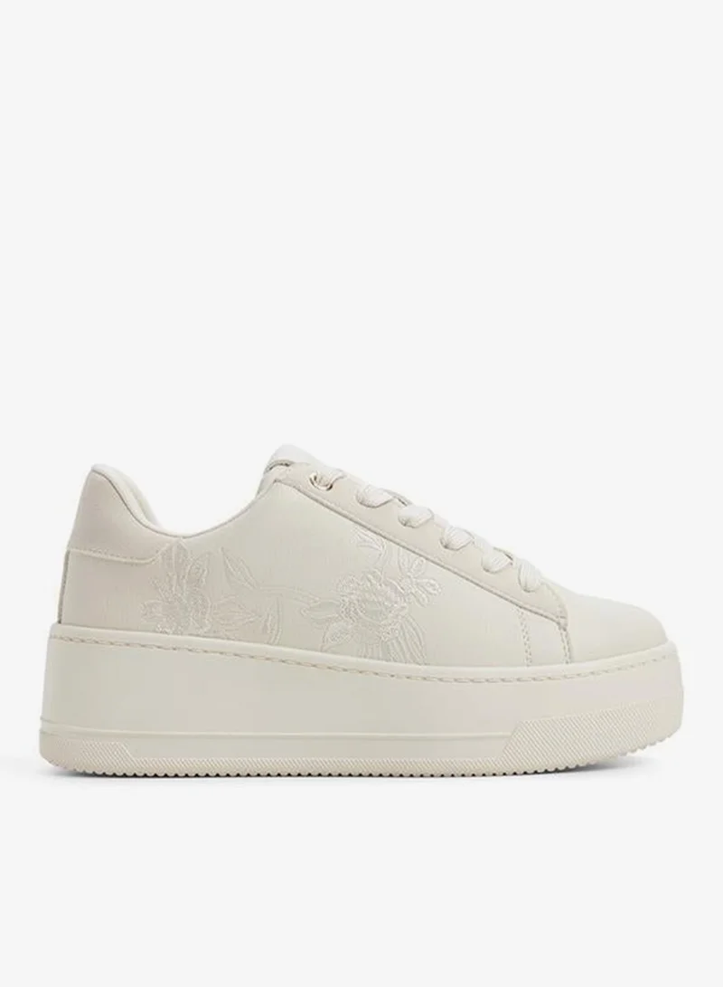 Rohmi Ladies White Low Top Sneaker