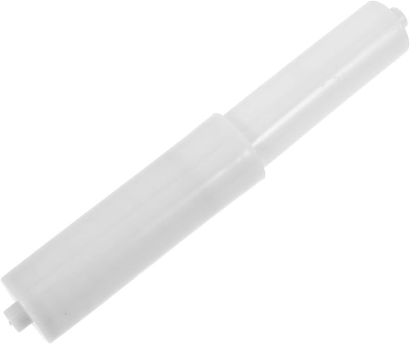 Telescopic Plastic Toilet Paper Roll Holder Bathroom Tissue Rod Replacement Part Small Vacuum Chrome Coated Toilet Tissue Holder Accessory - Image 1