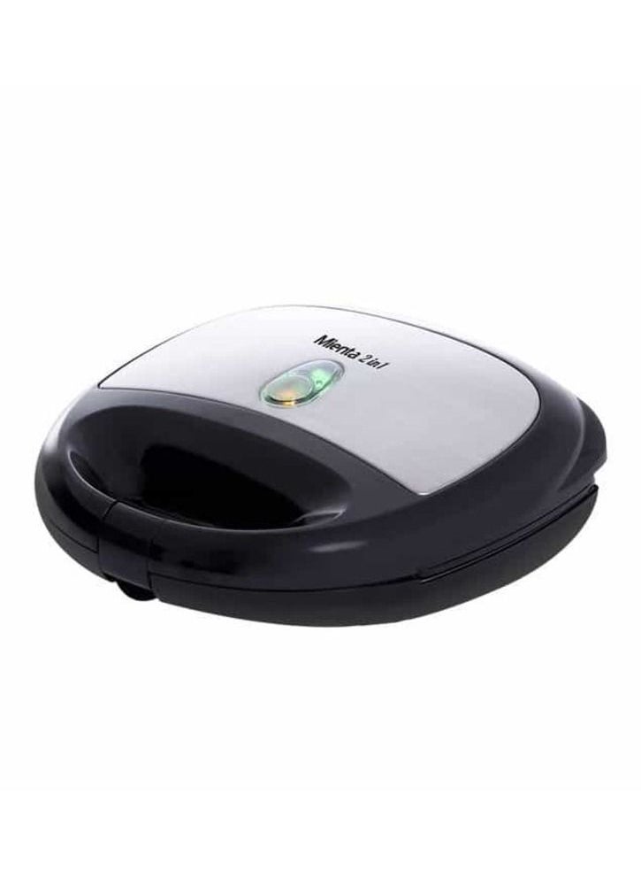 Mienta 2 in 1 Sandwich Maker, 750 Watt - SM27809A  - Image 1
