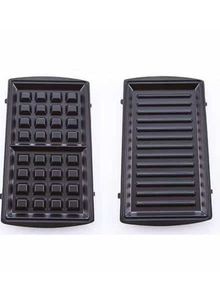 Mienta 2 in 1 Sandwich Maker, 750 Watt - SM27809A  - Image 2