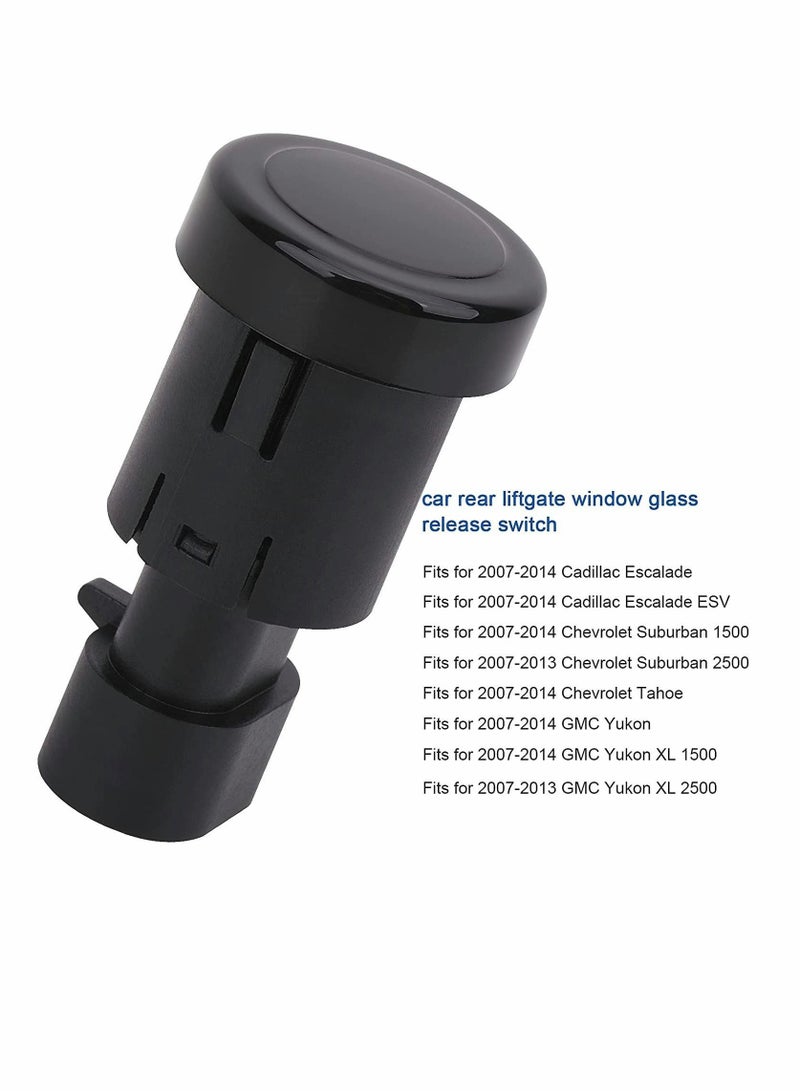 Y&D Car Rear Hatch Button Back Liftgate Window Glass Release Switch, Door Switch  - Image 2