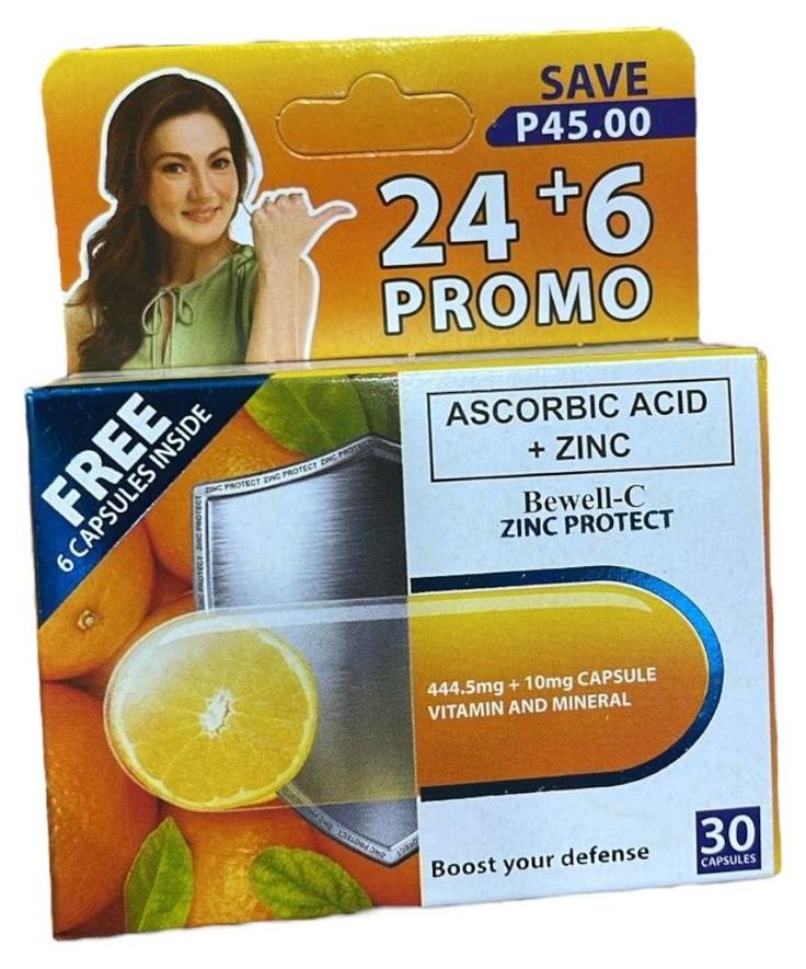 بيويل-سي زيك بروتيكت 30 كبسولة