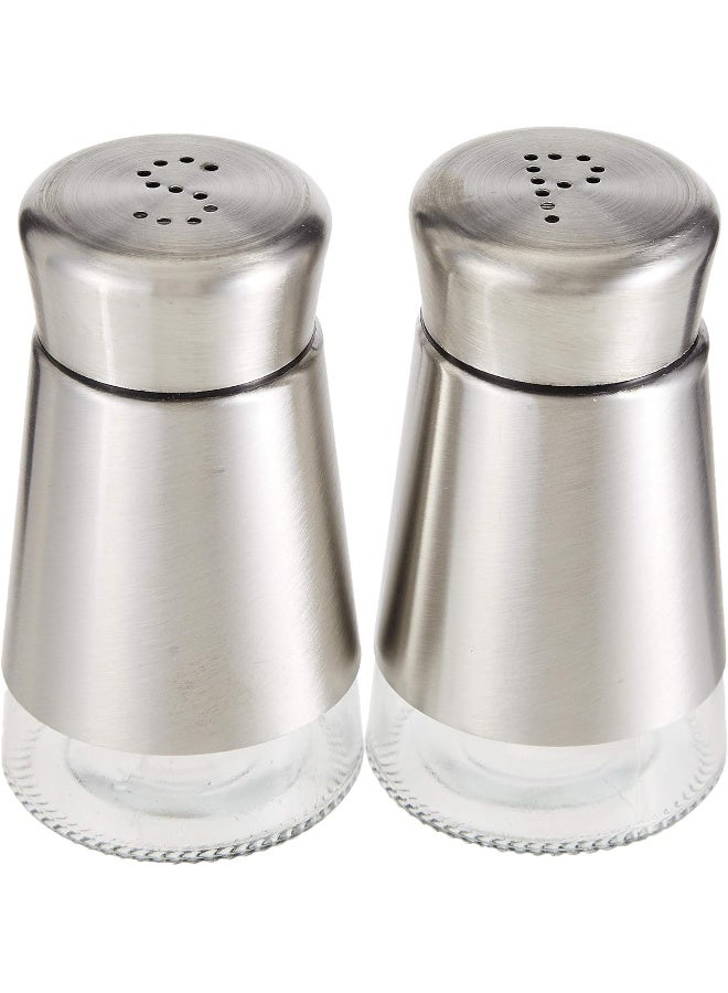 Harmony Harmony 2724623293141 90 ml Salt And Pepper Shaker Set - 2 Pieces (Silver)  - Image 2