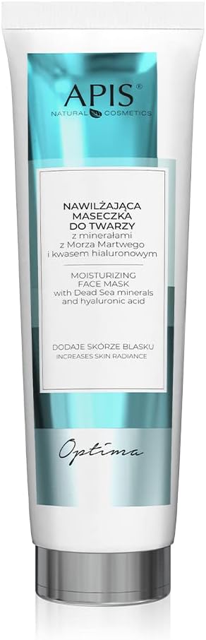 Apis Optima Nourishing Face Mask with Dead Sea Minerals 100ml