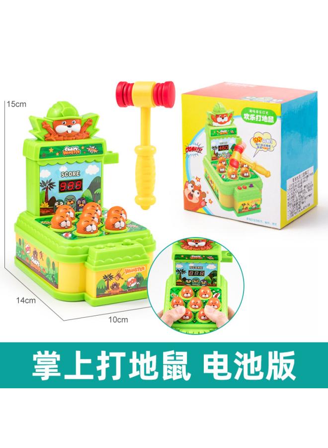 Electric Gopher Puzzle Scoring Competition Boys And Girls Interactive Games June Children's Day Toys