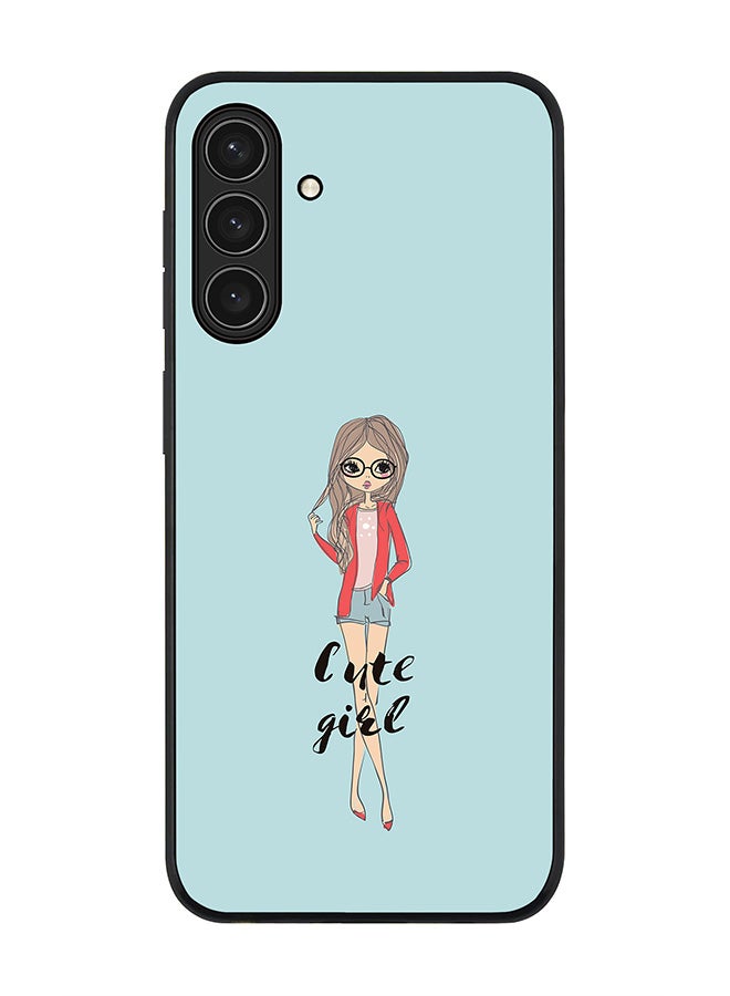 Stylizedd For Samsung Galaxy A17 / A17 4G Case,Slim fit Camera Protection, Shockproof Thin Phone cover  - Dreamer Cute Girl