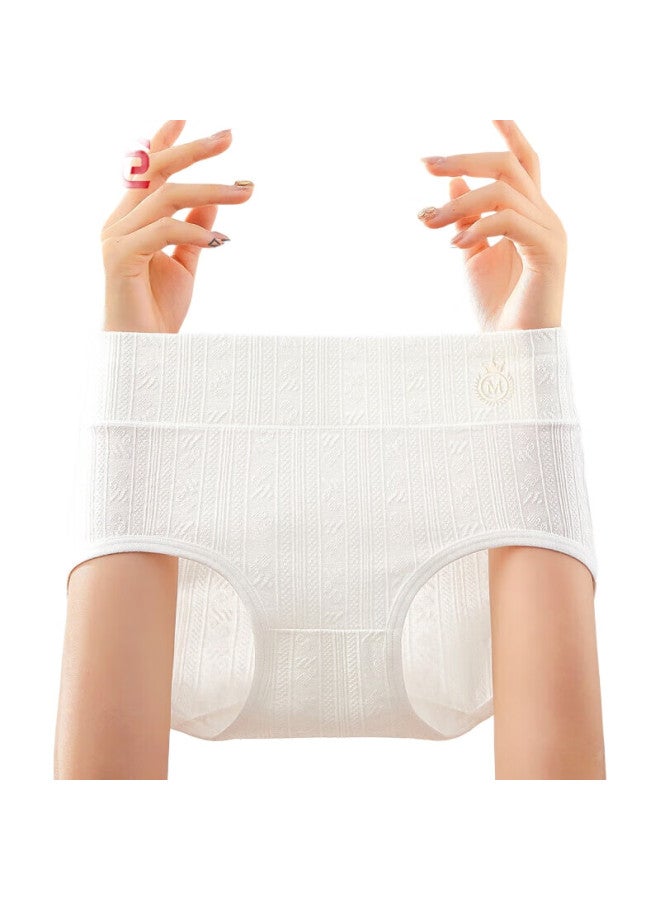 THREEGUN [Yueying Series] Women'S Underwear, 100% Cotton Crotch, Comfortable And Breathable, Mid-Rise, Young Women'S Panties - Image 2