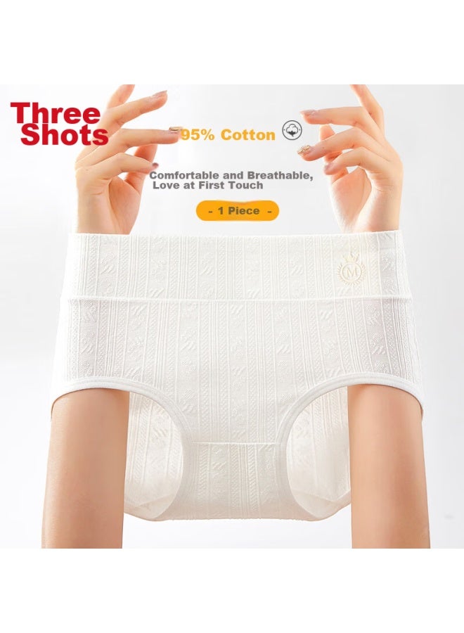 THREEGUN Sanqiang Women's Underwear, 100% Cotton Crotch, Comfortable And Breathable, Mid-rise, Young Women's Panties - Image 2
