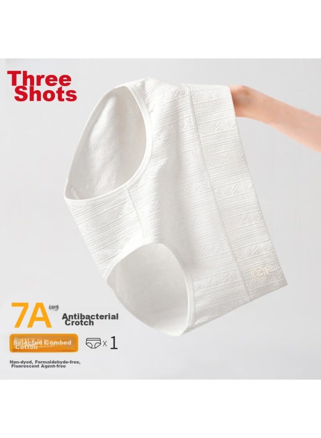 THREEGUN Sanqiang Women's Underwear, 100% Cotton Crotch, Comfortable And Breathable, Mid-rise, Young Women's Panties - Image 1