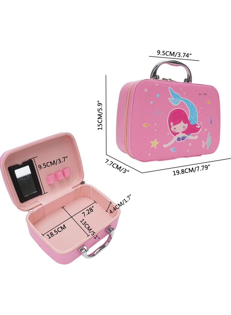 BLOOMING TIME Kids Makeup Kit For Girl Makeup Set For Girls Make up Set For 3 Years + For Special Occasions Birthday Gifts  - Image 2
