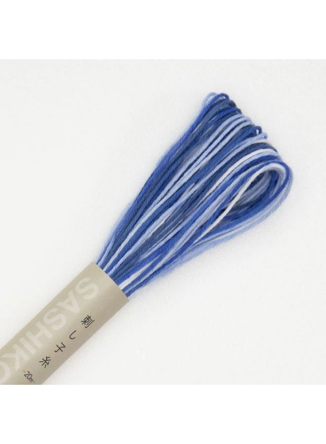 Olympus Sashiko Thread 20m(21.8yds) 4skeins Color Bundles (#52,#01,#10,#18) 100% Cotton - Image 5