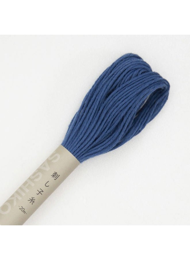 Olympus Sashiko Thread 20m(21.8yds) 4skeins Color Bundles (#52,#01,#10,#18) 100% Cotton - Image 3