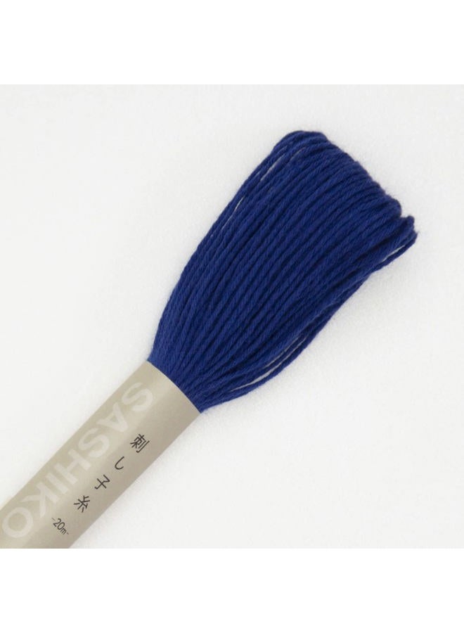 Olympus Sashiko Thread 20m(21.8yds) 4skeins Color Bundles (#52,#01,#10,#18) 100% Cotton - Image 4