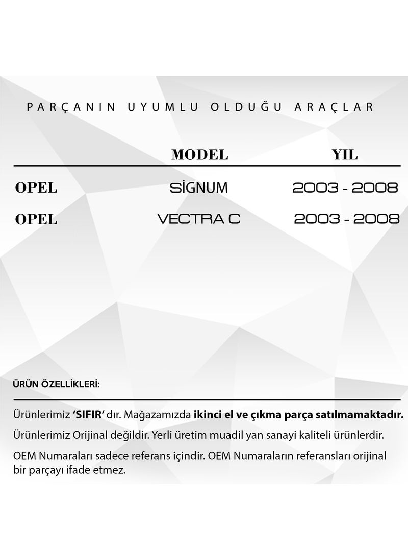 Trunk Release Button For Opel Signum and Vectra C Caravan