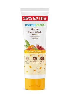 Mamaearth Mamaearth Ubtan Face Wash for Tan Removal 100 ml  - Image 1