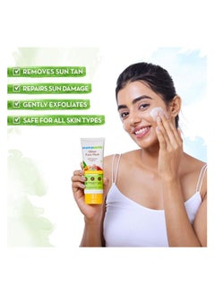 Mamaearth Mamaearth Ubtan Face Wash for Tan Removal 100 ml  - Image 3