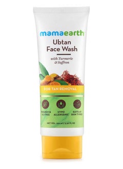 Mamaearth Mamaearth Ubtan Face Wash for Tan Removal 100 ml  - Image 2