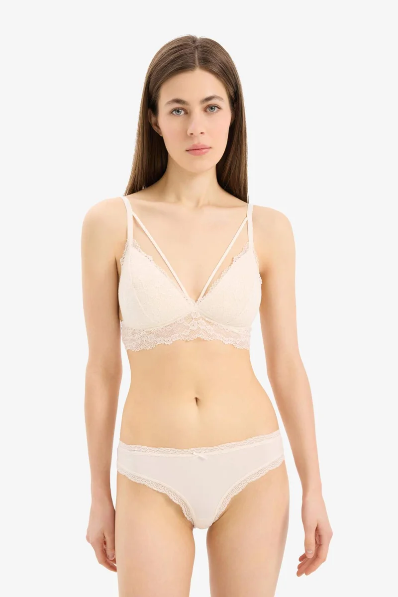 ديفاكتو Fall in Love Padded Lace Bra