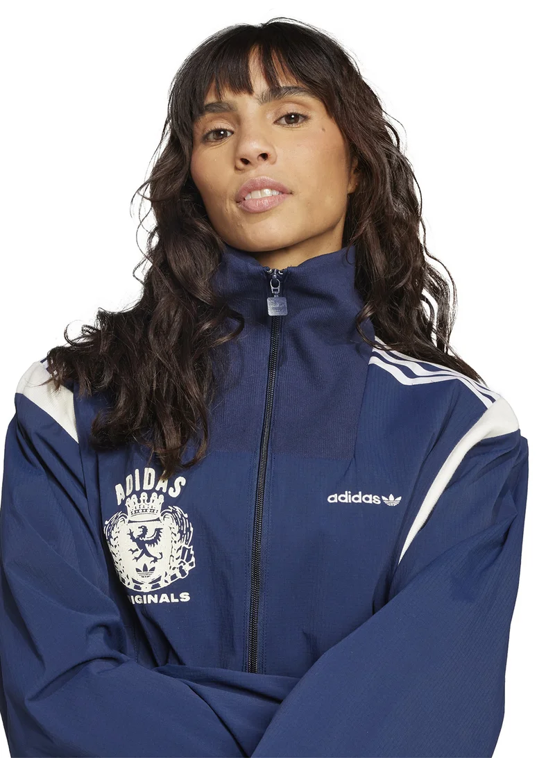 adidas Originals Mascotte Woven Tracksuit Track Top