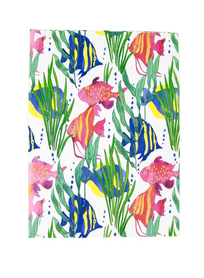 Caspari Wanda Cocktail Napkins - 20 Per Package - Image 4