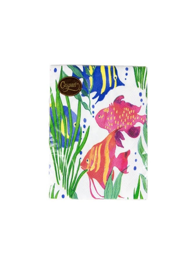 Caspari Wanda Cocktail Napkins - 20 Per Package - Image 5