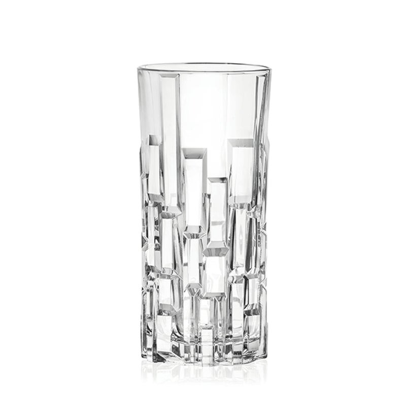 RCR 27438020006 Etna HiBall Tumblers Finest Luxion Crystal Dishwasher Safe Set of 6 340 ml Perfect for New Homeowners or Dinner Parties