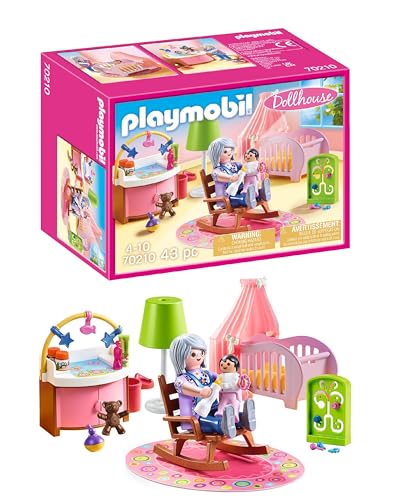 Playmobil Nursery Furniture Pack - Image 1