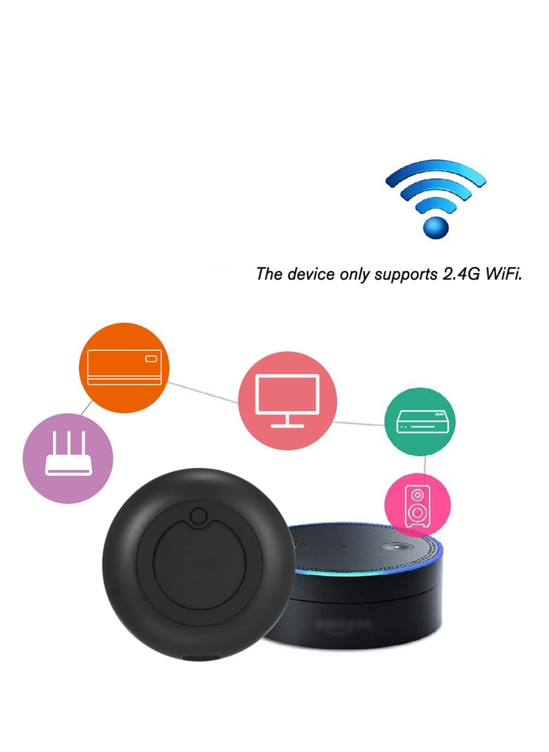 Generic - WiFi-IR Remote IR Control Hub, Wi-Fi(2.4Ghz) Enabled Infrared Universal Remote Controller, For Air Conditioner TV Using Tuya Smart Life APP, Compatible with Google Home Voice Control - Image 1