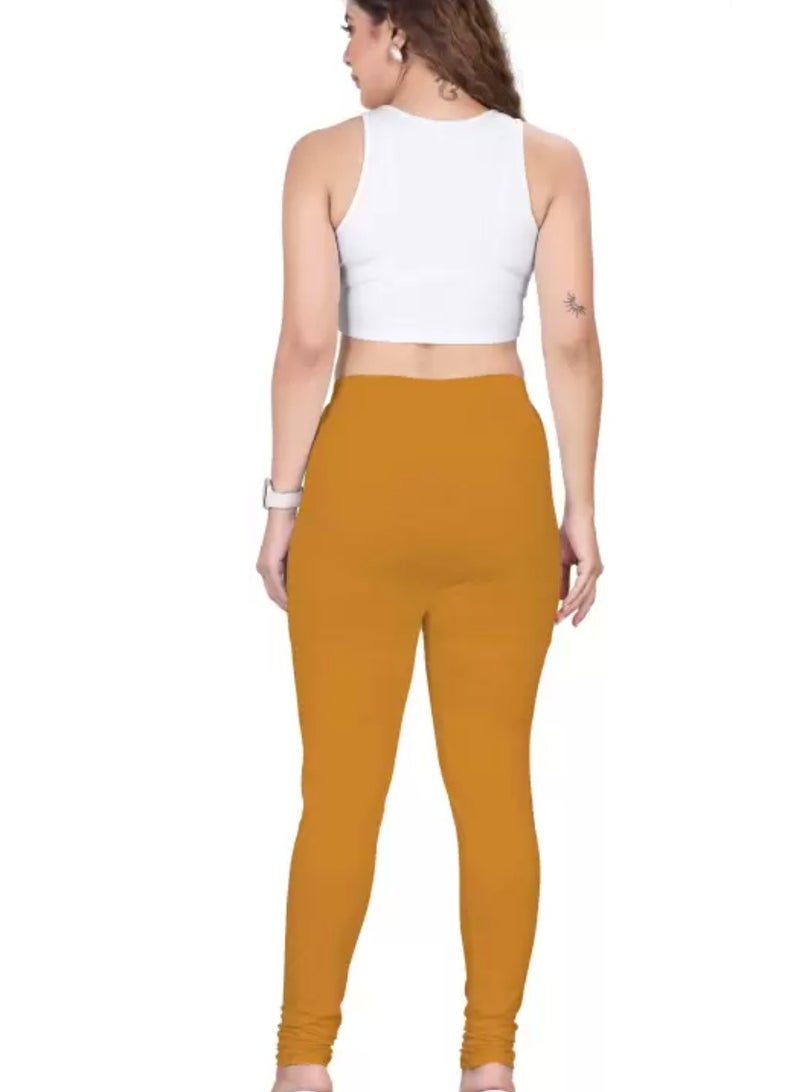 IndHeritage Full length comfy cotton leggings - Image 2