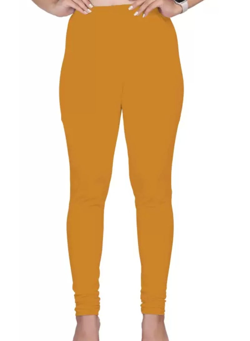 IndHeritage Full length comfy cotton leggings - Image 3