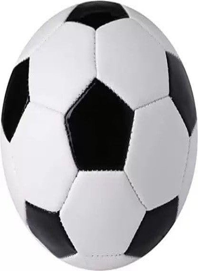 Owlix Black & White Football - Size: 5 Football - Size: 5 (Standard, Pack of 1, Black, White) - Image 4
