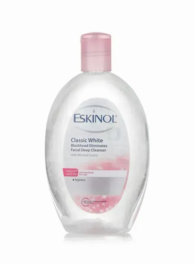 Eskinol Classic White Blackhead Eliminates Facial Deep Cleanser 