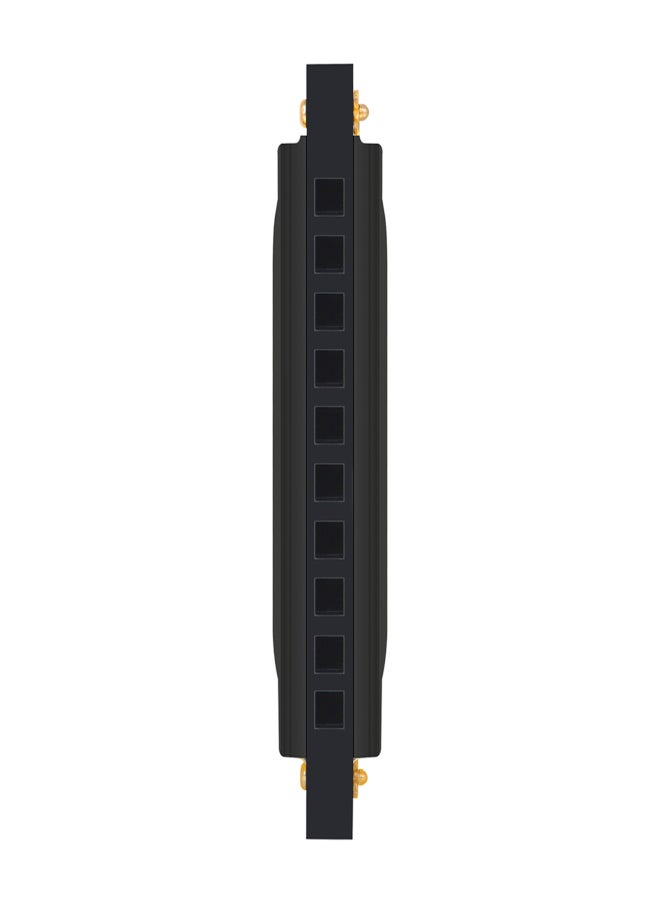 آيرين هارمونيكا مكونة من 10 فتحات ومفتاح C و20 نغمة، هدية موسيقية مع حقيبة تخزين للطلاب المبتدئين - Image 5