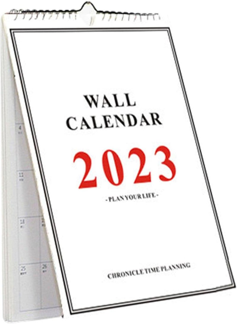 GGOOT Calendar 2023, Wall Calendar from September 2022 to December 2023, 16 Months Large Calendar, Monthly Planner with Hanging Hook  - Image 1