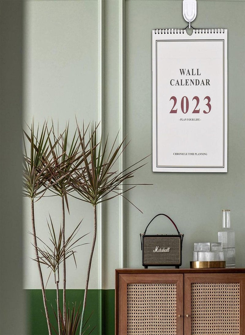 GGOOT Calendar 2023, Wall Calendar from September 2022 to December 2023, 16 Months Large Calendar, Monthly Planner with Hanging Hook  - Image 3
