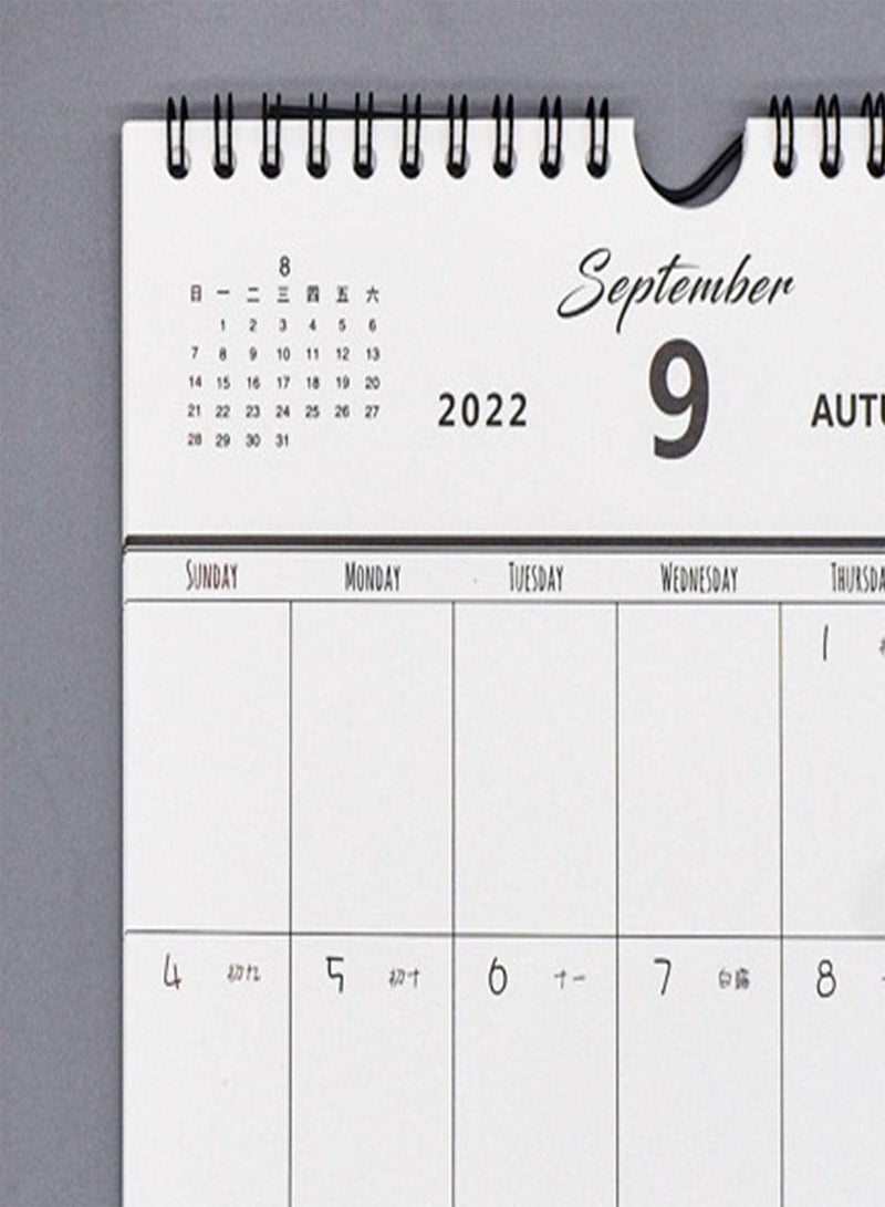 GGOOT Calendar 2023, Wall Calendar from September 2022 to December 2023, 16 Months Large Calendar, Monthly Planner with Hanging Hook  - Image 5