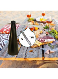 Arabest Fly Fans for Tables Fly Repellent for Outdoor Bug Fan Fly Repellent Fan and Bugs Fly for Indoor Fly Insect Traps Fan Keep Flies and Bugs Table Patio Bug Fly Deterrent (2PCS)  - Image 2