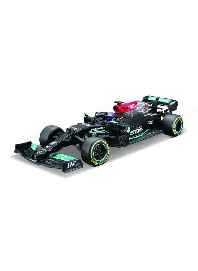 Maisto 1:24 سيارة مرسيدس فورمولا 1 بريميوم Rc 2021 الموسم L هاميلتون (M82355)  - Image 1