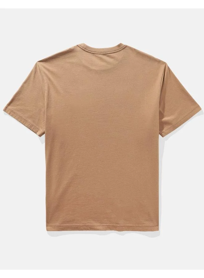 امريكان ايجل AE Embroidered Graphic T-Shirt