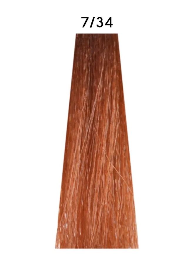 Alter Ego Italy Technofruit Hair Color 7.34 Blonde Golden Copper 100 Ml - Image 2