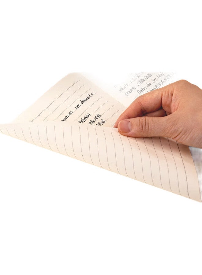 Deli 4-Pack 32K 72-Page Pajama Series Student Glue-Bound Notebook Set, Soft Copy Notebook, Journal, Diary, Notebook, Stationery, Back-To Essential T3272 - Image 2