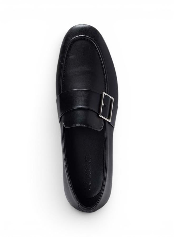 Bata Buckle Detail Formal Loafers - Image 4